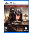 thumbnail image 1 of ASSASSIN'S CREED MIRAGE - DELUXE EDITION (PS5), 1 of 7