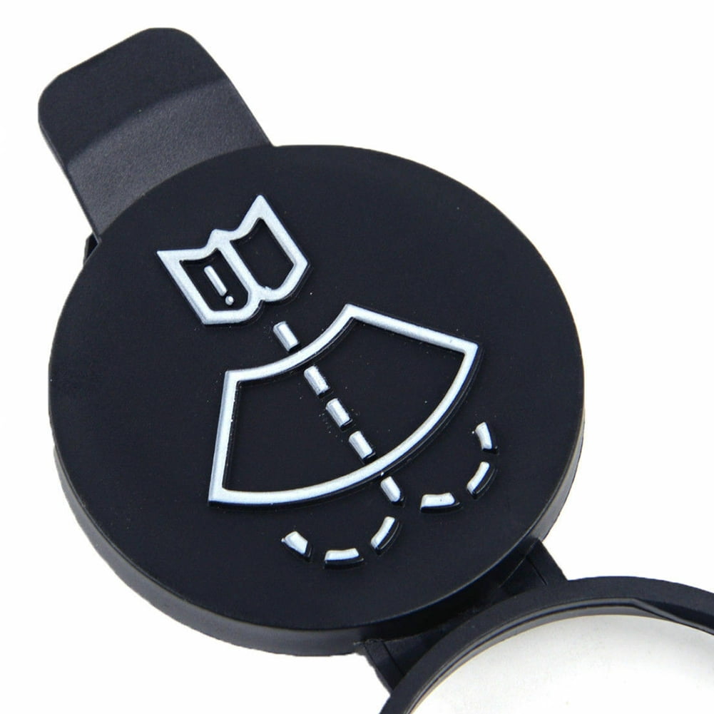 Buy Windshield Washer Black Auto Universal Replacement Fluid Container
