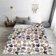 thumbnail image 5 of Fotbe Cute Cats Manta de Franela Acolchonada con Estampado, Súper Suave y Esponjosa, Extra Grande para Sofá, Cama, Uso Todo el Año-50"x40", 5 of 7