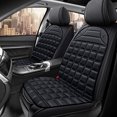 thumbnail image 4 of Dvkptbk Car Seat Cushion Car Heating Seat Cushion Heating Seat Cushion Car Home Office Insulation Pad Temperature Control Fiber Composite Material Car Accessories, 4 of 6