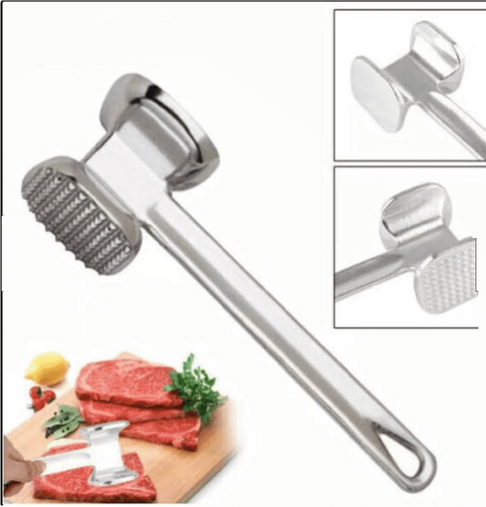 Meat Tenderizer Mallet Small Travel Food Hammer Mallet Tool Beef Pork Chic Tool