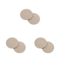 thumbnail image 3 of Ounissouiy 100Pcs Furniture Foot Pads Chair Leg Protector Felt Skid-Resistance Supply Self-Adhesive Feet Pad Mats Heavy-Duty Household Type1, 3 of 6