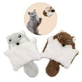 thumbnail image 2 of 2Pcs Plush Squirrels Cats Teaser Toy Encourages Active Play For Cats Dog Hunting, 2 of 11