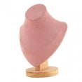 thumbnail image 5 of Jewelry Display Mannequin Bust Necklace Display Stand for Shelves Organizing 8.5x14.7x17.8cm, 5 of 8