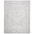 thumbnail image 2 of SAFAVIEH Reflection Lynna Traditional Area Rug, Light Grey/Cream, 8' x 10', 2 of 5
