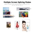 thumbnail image 4 of 1080P 2x2 HD Video Wall Controller 2x2 Screen Video Processor TV Display Video Controller Eccomum  Controlador de pared, 4 of 6