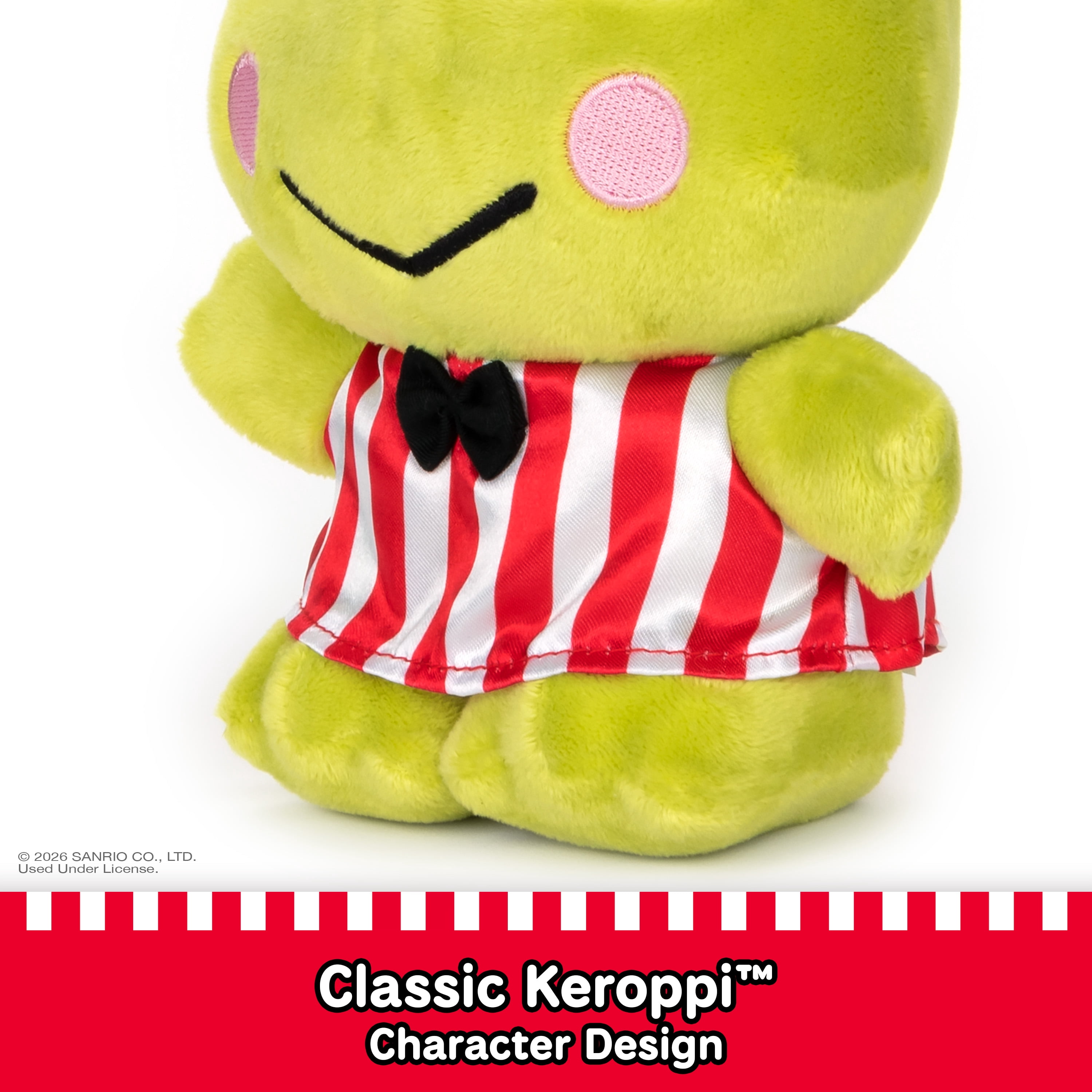 GUND, Hello Kitty Keroppi Plush, 6 inch, Multicolor - Walmart.com