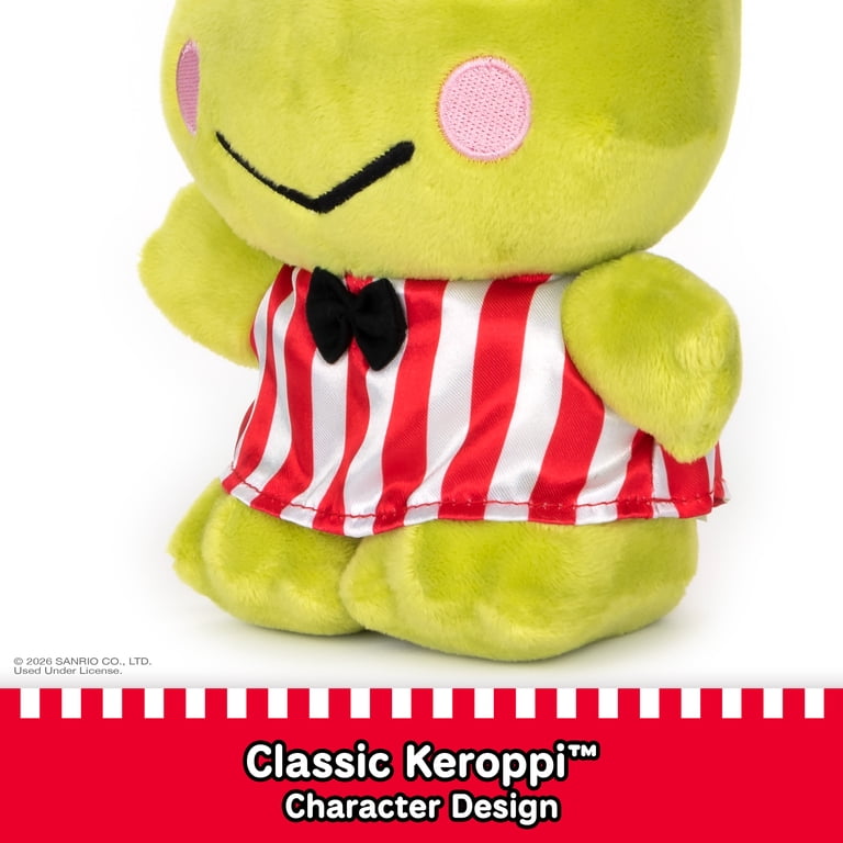 Hello Kitty Keroppi 6in Plush - Walmart.com