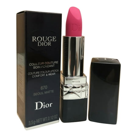 Dior Rouge Dior Lipstick 670 Seoul Matte 0.12 OZ | Walmart Canada