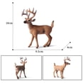 thumbnail image 4 of 6 Uds. Modelos De Animales Del Bosque, Figurita En Miniatura De Navidad, Figurita De Ciervo Para Fiesta De Cumpleaños, Juguetes Educativos, Adorno Para Pastel De Fiesta De Navidad ANGGREK No, 4 of 7