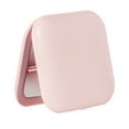 thumbnail image 1 of LED makeup mirror with 5x magnification, fill light double sided folding mirror, 1 of 5