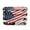 USA Flag Print, variant on Jeiento American Police Flag Camper Propane Tank Cover Double 20lb Weather Resistant Gas Cylinder Cover Heavy Duty RV Propane Tank Cover for Travel Trailer Accessories