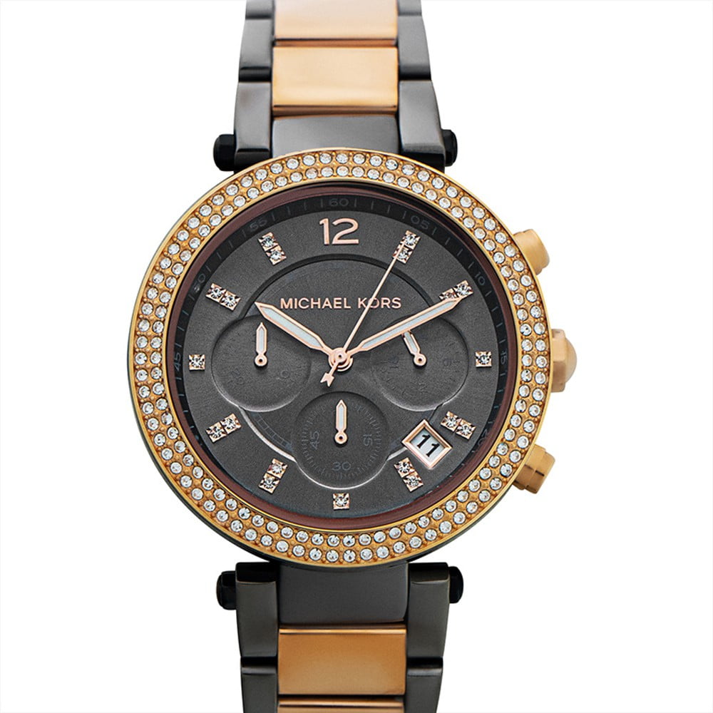 Michael Kors Women's Original Darci Pavé Stainless Steel Wrist