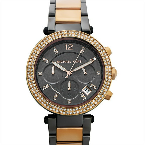 Michael Kors collectionName Quartz Grey Dial Stainless Steel Ladies Watch MK6440