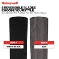 thumbnail image 3 of Honeywell Halle 42 Inch Indoor LED Ceiling Fan with Pull Chain, Matte Black, 3 of 12