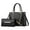 Black, variant on Small Purses and Handbags for Women Crossbody Bag Light Shoulder Bag Ladies Top Handle Satchel Bag