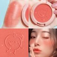 thumbnail image 2 of Blush Makeup Palette Mineral Powder Red Rouge Lasting Natural Cream Cheek, #02, 2 of 6