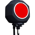 thumbnail image 1 of Melon Studio Filtre Pop pour Microphone, Cabine d'Isolation Vocale Équipement Portable, Filtre Acoustique et Bruit, Réduction de Réflexion Mousse Insonorisée, 1 of 4
