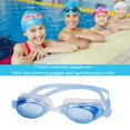 thumbnail image 2 of Gafas de natación anti UV Adultos Niños Deportes acuáticos Gafas antivaho (Azul) Tmvgtek Deportes acuáticos, 2 of 8