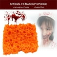 thumbnail image 3 of Makeup FX Blood Scar Stubble Effect Wound Makeup Stipple Sponge for  Xmas Large Hole, 3 of 7