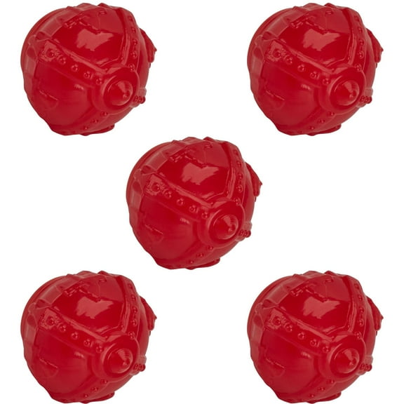 Motors Red Crown Valve Stem Caps