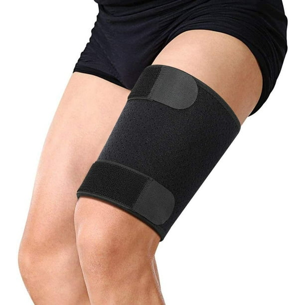 Compression Thigh Sleeve Leg Calf Pain Relief Socks Knee Brace Support Men  Women