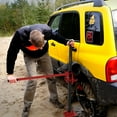 thumbnail image 2 of HOMCOM 3 Tonne/6600 lb Farm Jack, 48" High Lift Jack, Red, 2 of 10