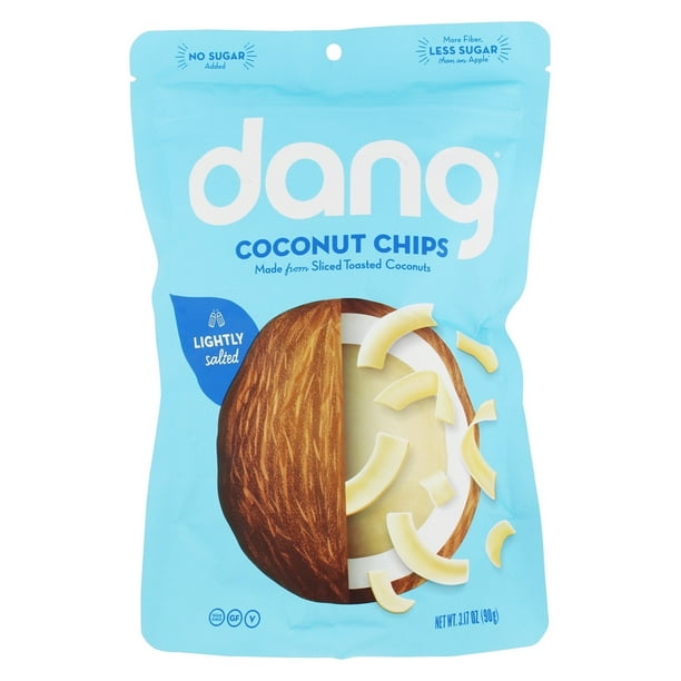 DANG COCONUT CHIPS, ORIGINAL RECIPE, 3.17 OZ.