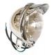 thumbnail image 2 of Par De 2 Faros Auxiliares Cromado C/visera Para Moto Chopper, 2 of 7