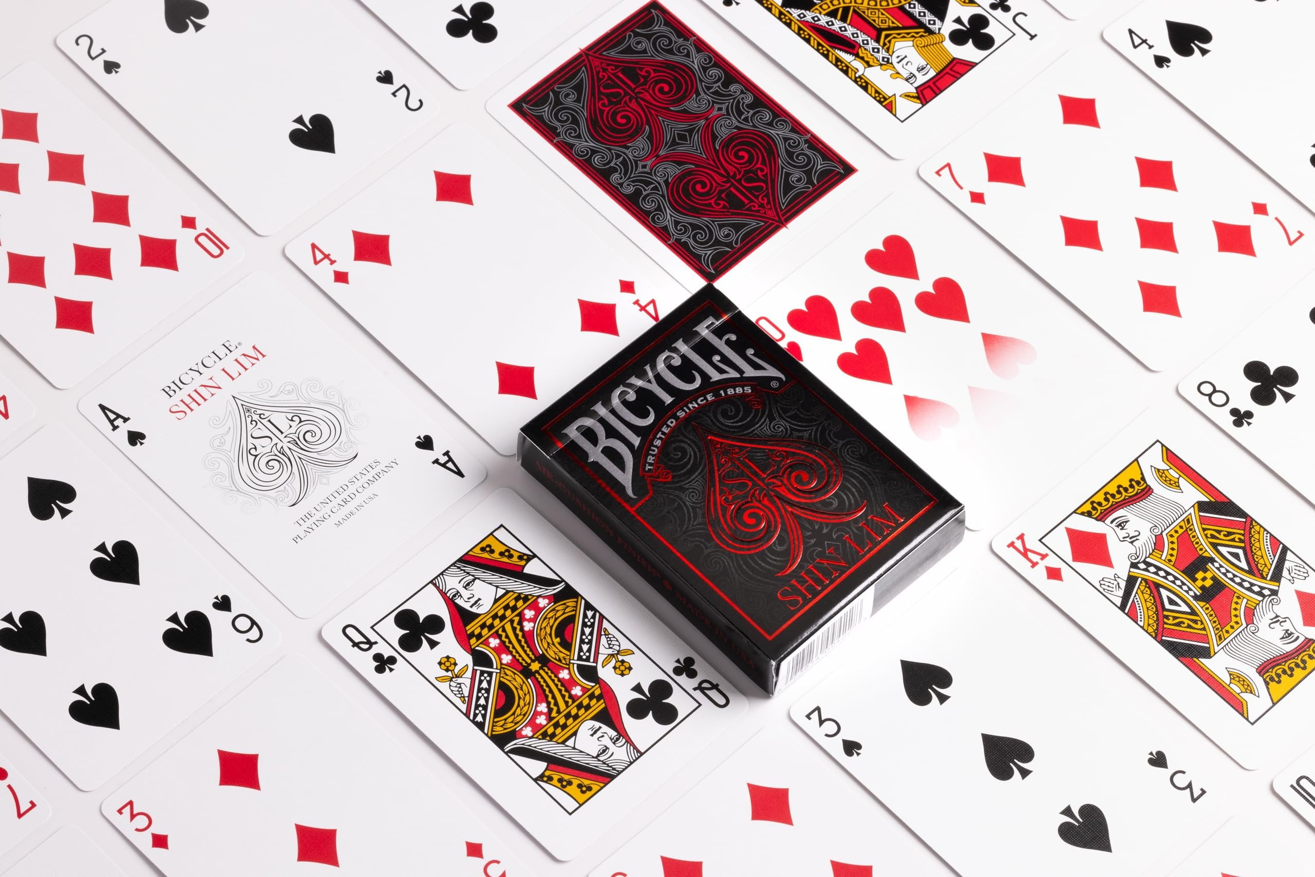 ね*る様 Bicycle Series 1800 　Shin-Lim デック　新 ね*る様 Bicycle Series 1800 Shin-Lim デック 新 Bicycle Deck