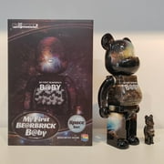 My Firstbaby BE@RBRICK X FOREST Space Collaboration 100%/& 400% 11 Inches High Collection Gift Figure Gift Doll