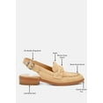 thumbnail image 5 of Nemykin Woven Strap Slingback Loafers, 5 of 6