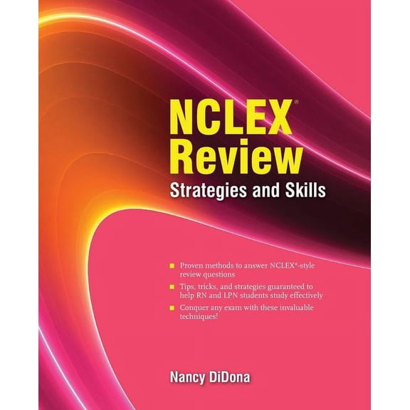 NCLEX Review: Strategies and Skills (Paperback)