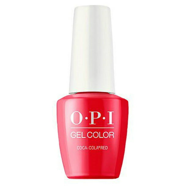OPI GelColor Gel Nail Polish, Coca-Cola Red, Fl Oz OPI GelColor Gel Nail Polish, Coca-Cola Red, Fl Oz