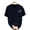 Style4, variante sur T-Shirt d'Été Noir Imprimé Doux et Respirant Tenue Décontractée Chemise à Manches Courtes