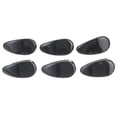 thumbnail image 1 of MasteelfCA 6 Pcs Coussinets de Nez Antidérapants Simples Pièces de Lunettes Coussinets de Nez, 1 of 7