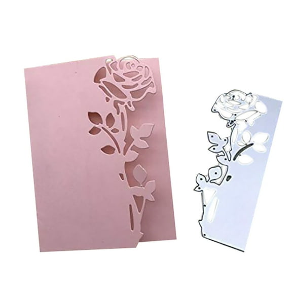 Matrices de Découpe pour Album de Scrapbooking de Cartes DIY, Pochoir en Papier pour Projets à la Maison, Ensemble de Matrices Métalliques pour l'Artisanat du Papier et la Fabrication de Cartes