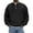 Black, variant on Mens Casual Corduroy Sweatshirt Long Sleeve Round-neck 1/4 Button Up Pullover Polo Sweaters Men Loose Fit Top