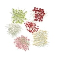 thumbnail image 2 of 100 Mini Bayas Artificiales de Espuma, Estambres Decorativos Multicolor, 2 of 9