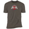 thumbnail image 2 of I am a Child of God Men Premium Short Sleeve Tee, 2 of 11