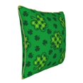 thumbnail image 2 of Kll St Patrick'S Day5 Decorative Throw Pillow Covers Velvet Soft For Couch Sofa Bedroom Living Room Outdoor -16"X16", 2 of 8