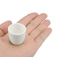 thumbnail image 3 of 10ml Corundum Alumina Crucible High Purity for Foundry Melting Casting Refining, 3 of 3