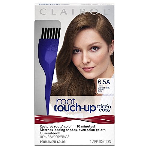 Clairol Root TouchUp Permanent Hair Color Crème 6.5A Lightest Cool