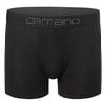 thumbnail image 2 of Camano Calzoncillos bóxer para hombre, pack de 6 - Comfort BCI Cotton, pantalones, algodón elástico Negro XL (X-Large), 2 of 3