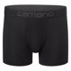 thumbnail image 2 of Camano Calzoncillos bóxer para hombre, pack de 6 - Comfort BCI Cotton, pantalones, algodón elástico Negro M (Medium), 2 of 3
