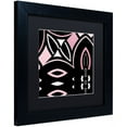 thumbnail image 2 of Trademark Fine Art "Daring Deco IV" Canvas Art by Color Bakery Black Matte, Black Frame, 2 of 4