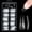 08, variant on Alomd/Coffin/Square/Stilettos Fake Nails Tips,Clear Acrylic False Nails 10Sizes for DIYS Nails Extensions