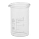 thumbnail image 1 of Vaso graduado de vidrio,Vaso medidor,vaso de precipitados de laboratorio,Cubilete,Vaso de precipitados de laboratorio de química, 1 of 9