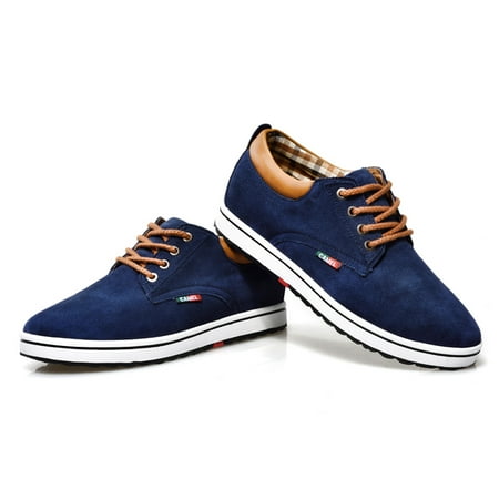 

Cyiecw Men s Invisible Height Increasing Elevator Shoes Lace-up Fashion Casual Shoes 2.36 Inches Taller