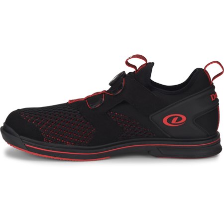 Dexter メンズ Pro BOA ブラック/レッド ボーリングシューズ 9.5 M US